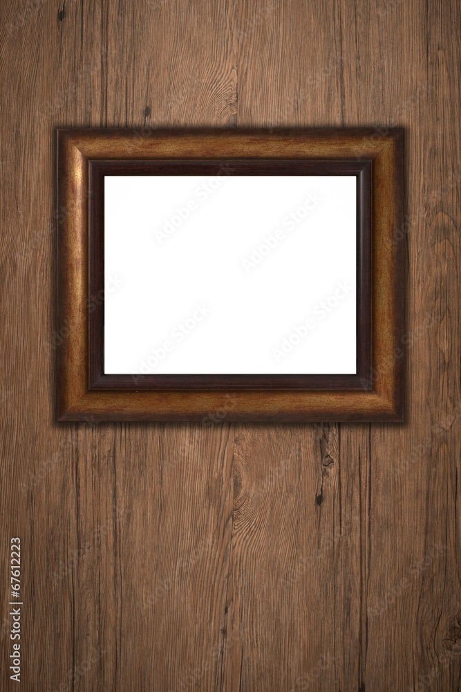 Old picture frame Old picture frame