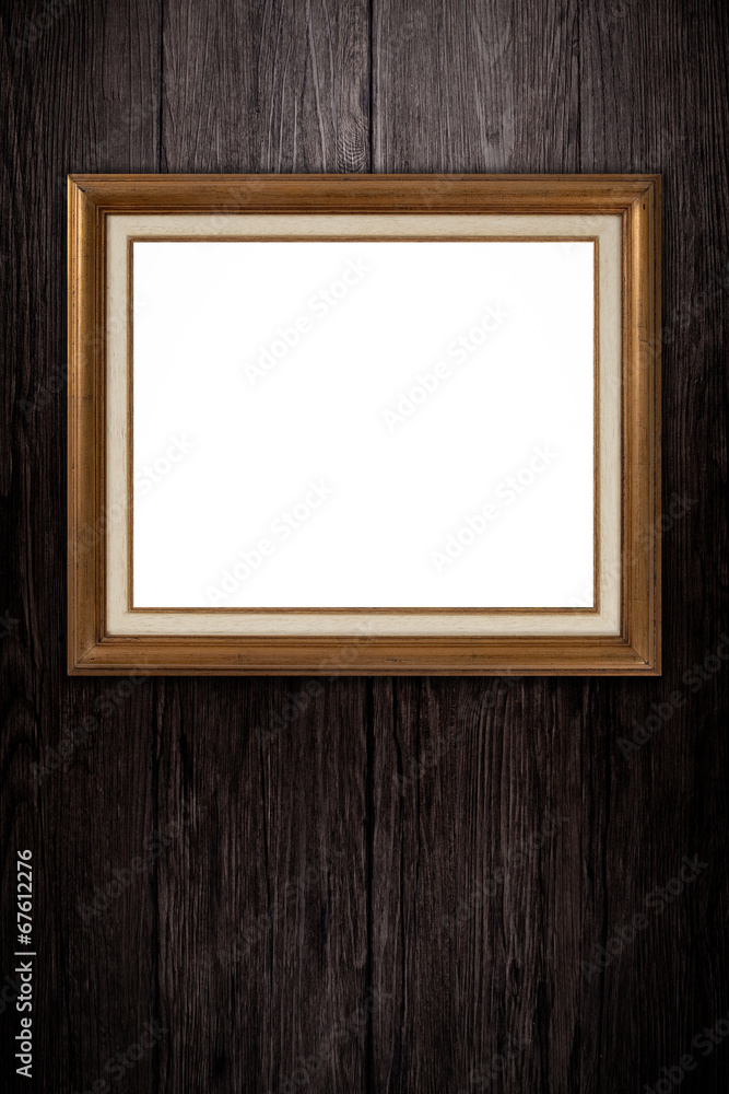 Old picture frame Old picture frame
