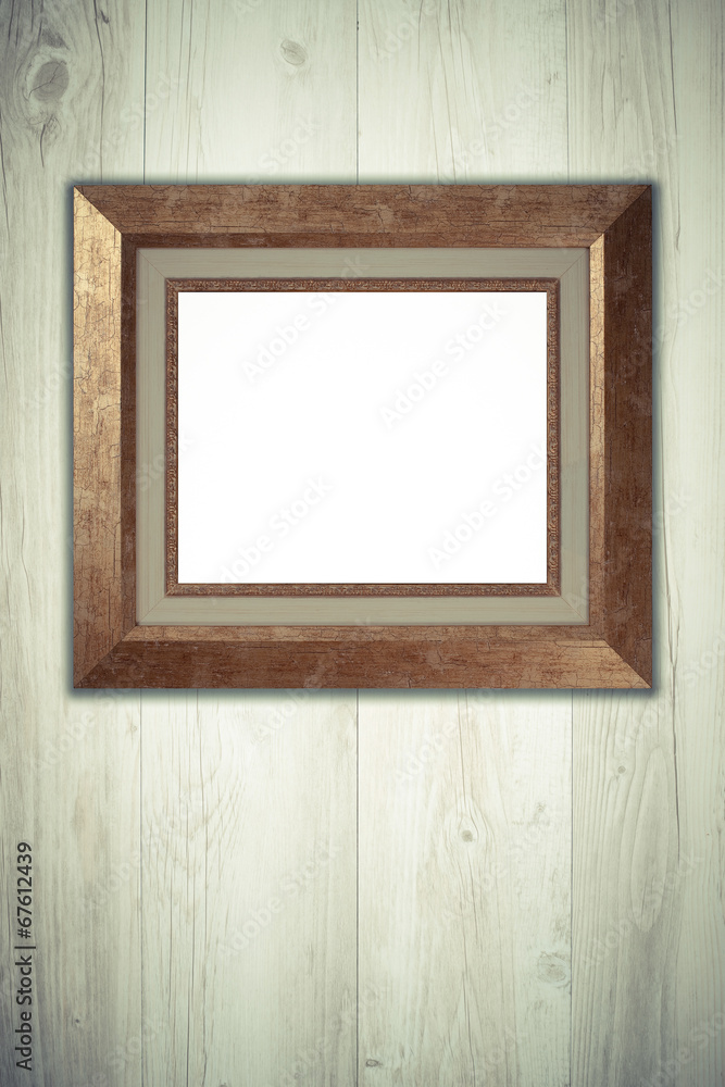 Old picture frame Old picture frame