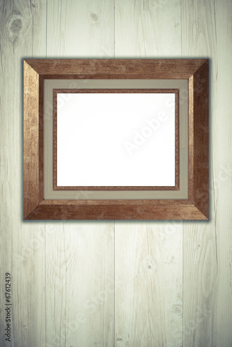 Old picture frame