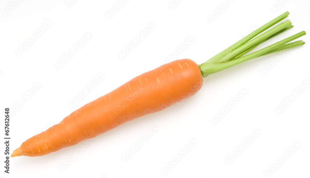 carrots isolated on white background carrots isolated on white background