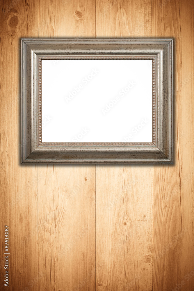 Old picture frame Old picture frame