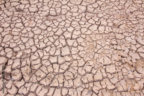 dried cracked mud,drought land so long waterless