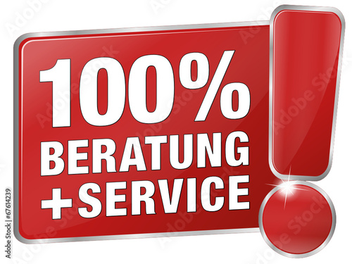 100% Beratung und Service - Beratung und Service