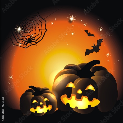 Happy Halloween Hintergrund