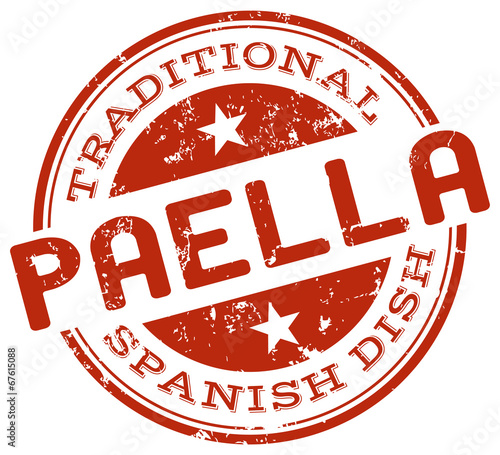 paella stamp