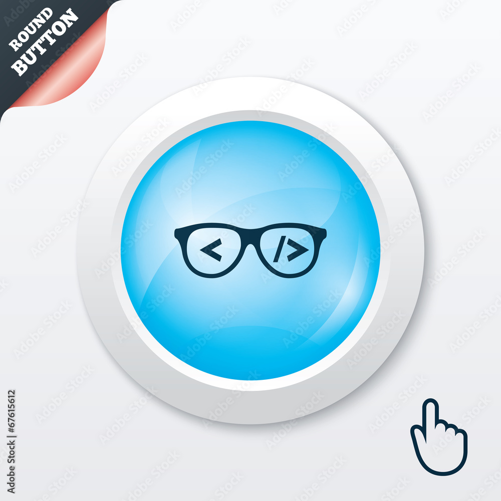 Coder sign icon. Programmer symbol. Coder sign icon. Programmer symbol.
