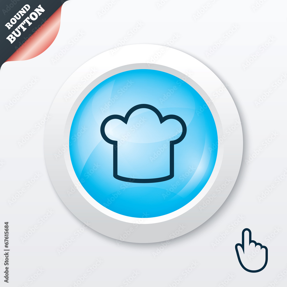 Chef hat sign icon. Cooking symbol. Chef hat sign icon. Cooking symbol.