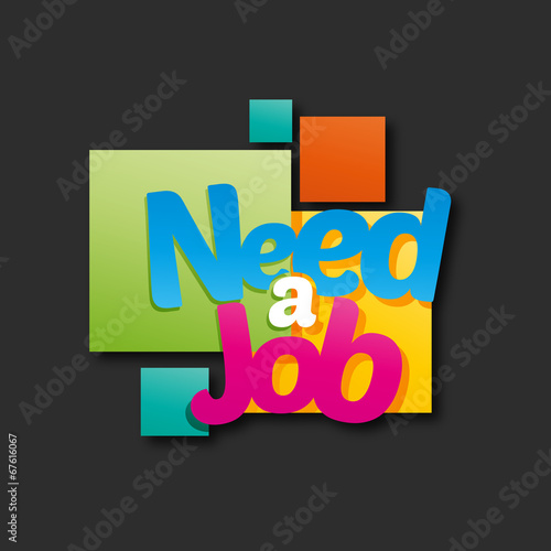 need à job