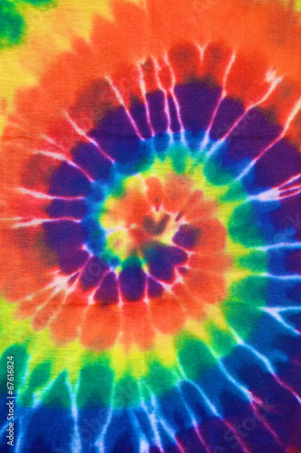 colorful tie dye fabric texture background