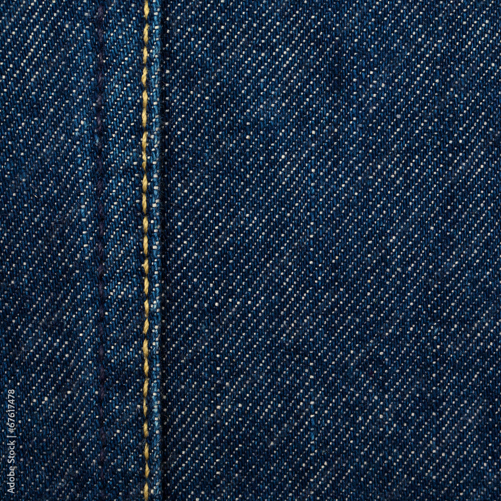 raw denim dark wash indigo blue jeans texture background Stock Photo |  Adobe Stock