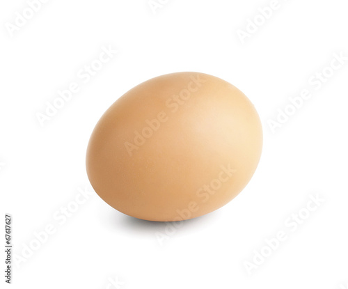 Egg With Clipping Path