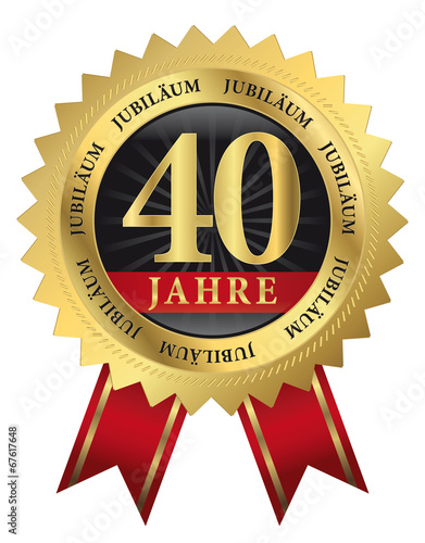 40 Jahre Jubiläum