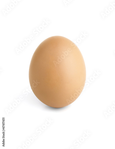 Egg With Clipping Path