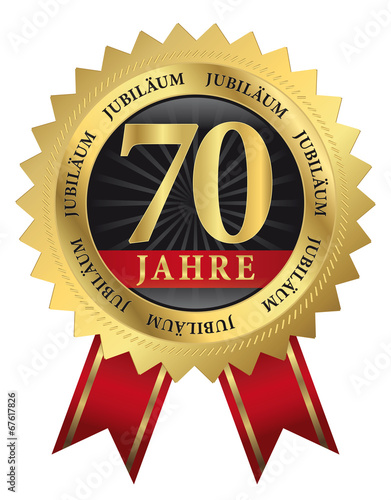 70 Jahre Jubiläum
