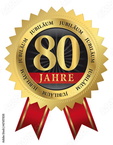 80 Jahre Jubiläum