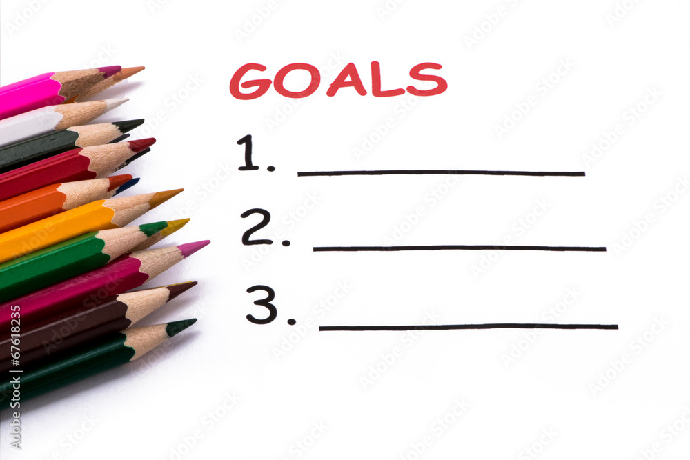 goals list goals list