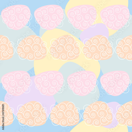 soft colored background