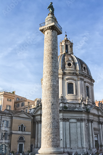 Colonna di Traiano - Roma