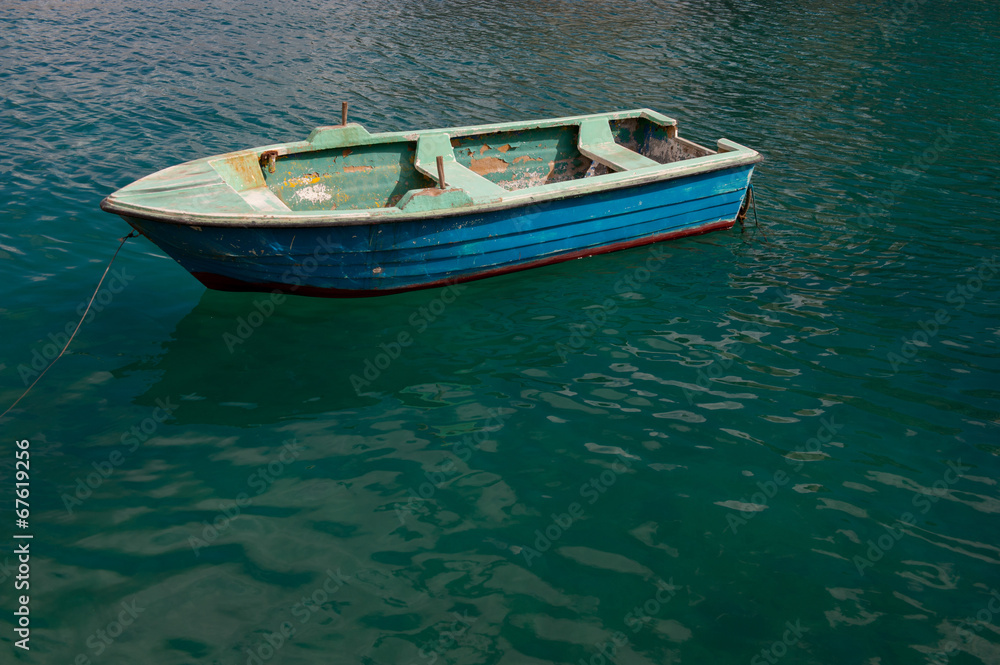 Naklejka premium Traditional Maltese Boat