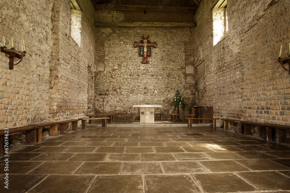 Fototapeta premium old church