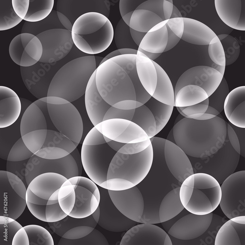Bubbles background