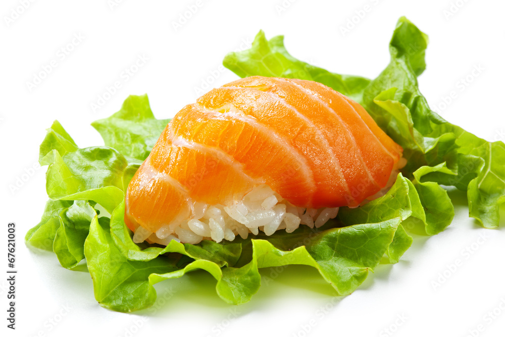 Salmon Sushi