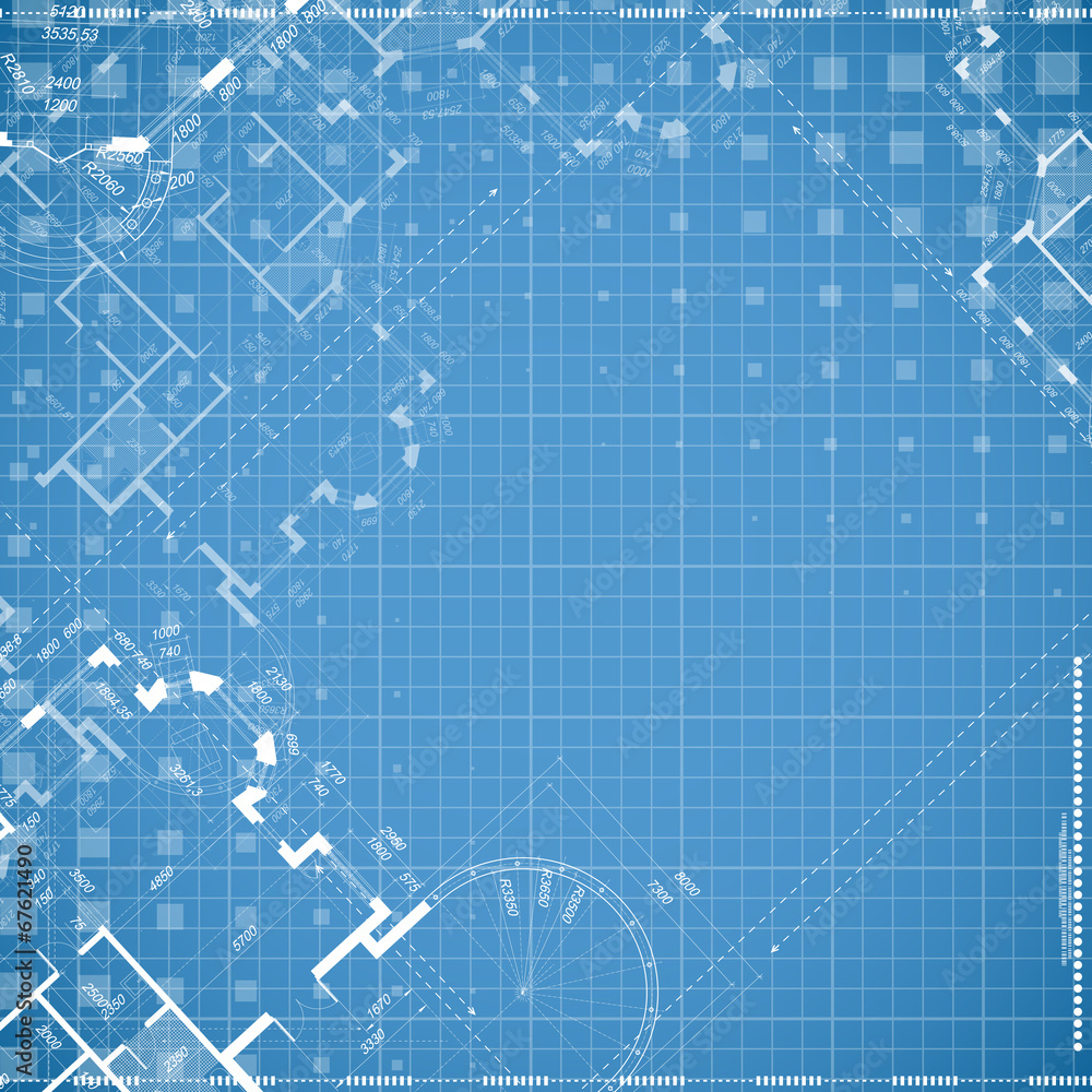 Architectural background. Vector.