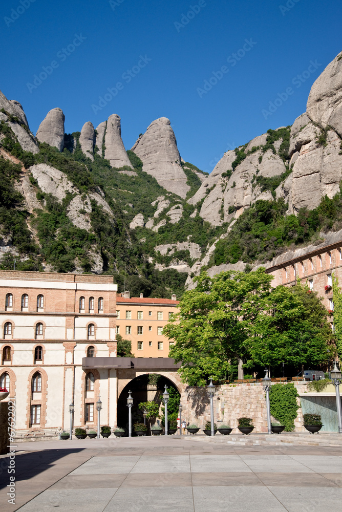 Montserrat in Spain