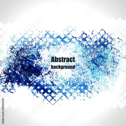 Abstract  background