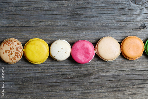 Macaroons photo