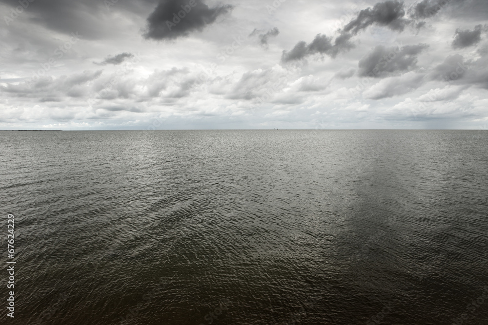 Fototapeta premium east mersea seascape