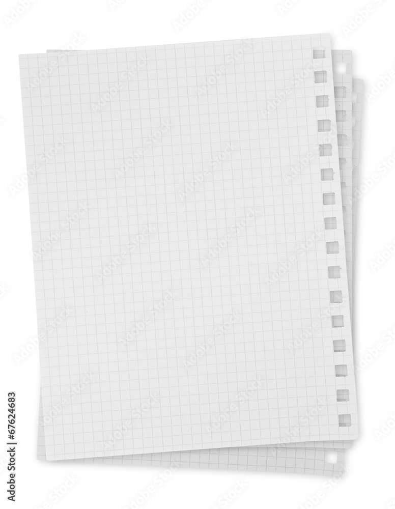 page ripped off from the notebook page ripped off from the notebook