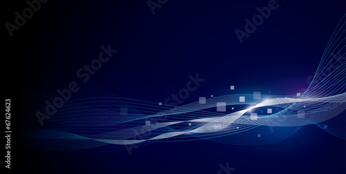 Technology background design