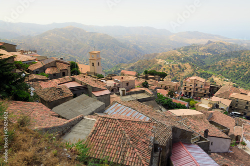 Tableau sur toile Bova, Calabria, Italy