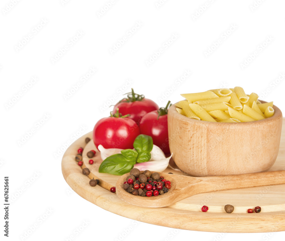 Tomatoes, garlic,spice and paste Tomatoes, garlic,spice and paste