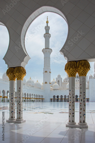 Grande Mosquée d'Abu Dhabi