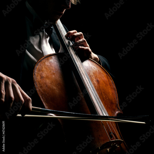 cellist photo