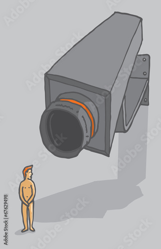 Big brother surveillance control