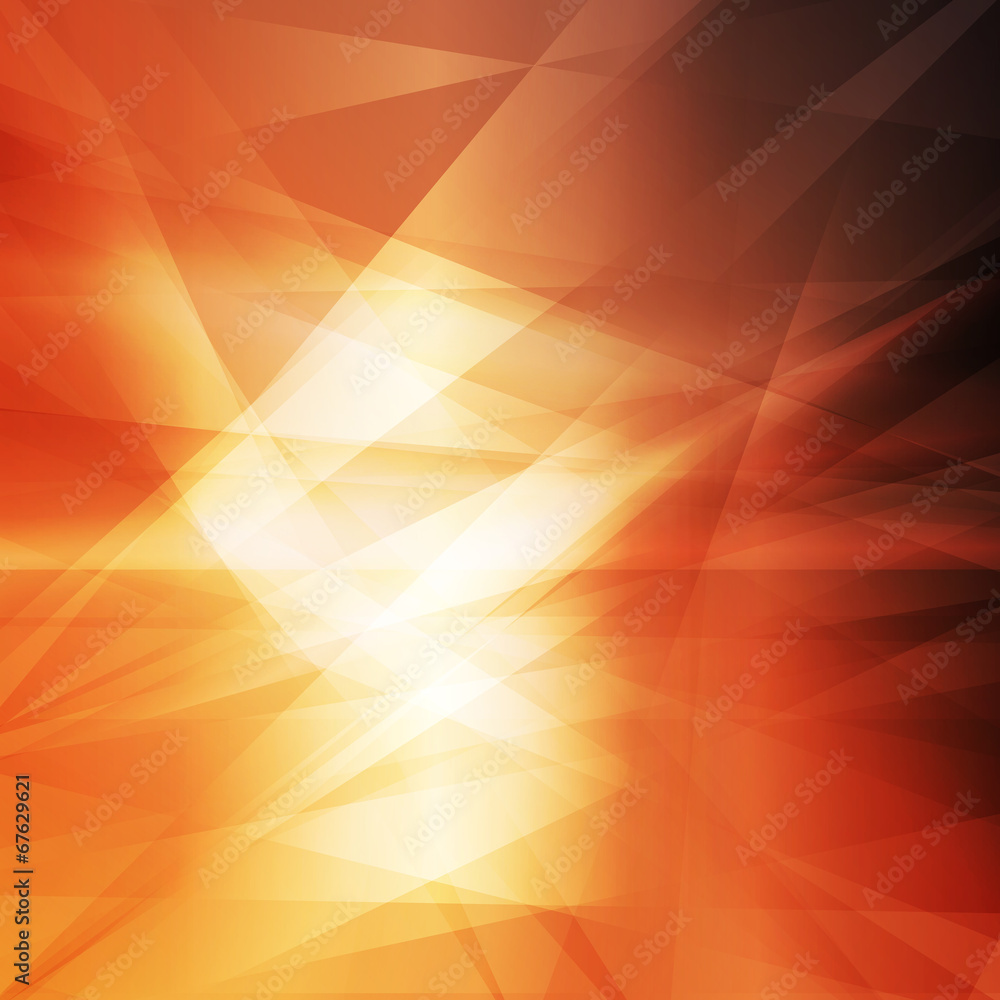 Orange and yellow abstract background