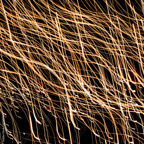 Line of lights