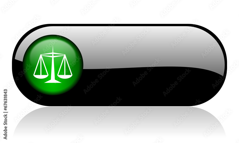 justice black glossy banner justice black glossy banner