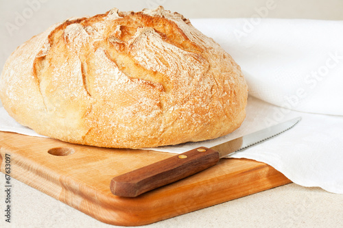 round bread