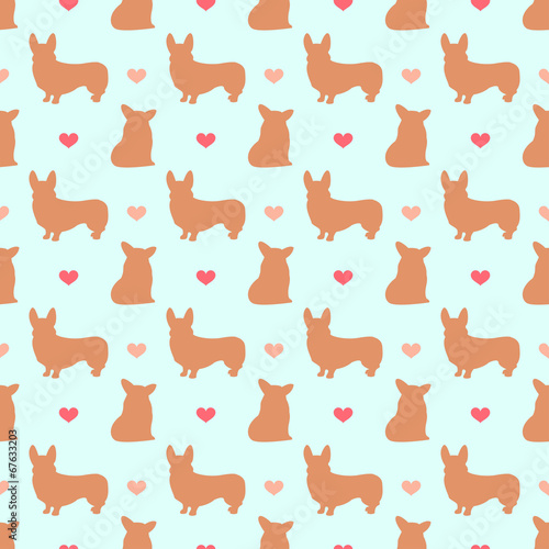 corgi pattern