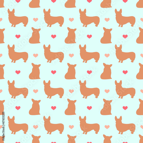 corgi pattern