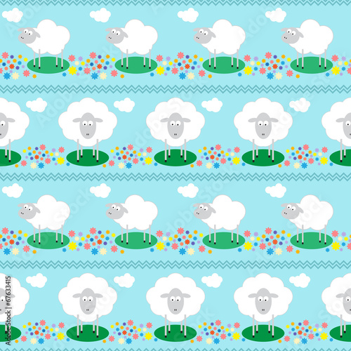 sheep pattern
