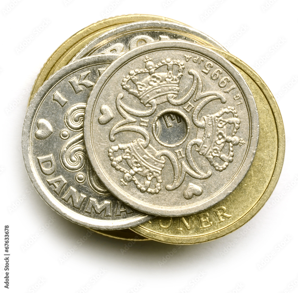 Dansk krone króna Danskinut koruuni كرونة دنماركية Danske kroner Stock  Photo | Adobe Stock