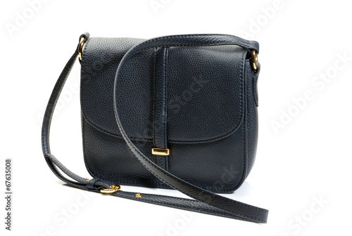 Luxury female handbag.