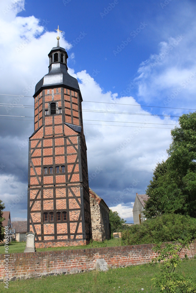 Kirche in Langennaundorf