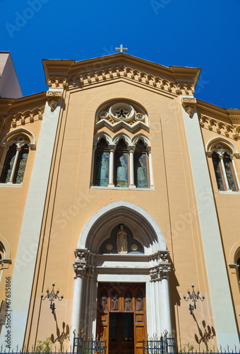 Church of Immacolata. Bari. Puglia. Italy.